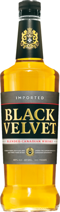 Picture of BLACK VELVET 12X70CL